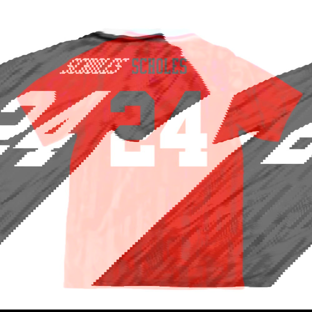 Manchester United 1992-94 Home (L) (Very Good) (Best 7)