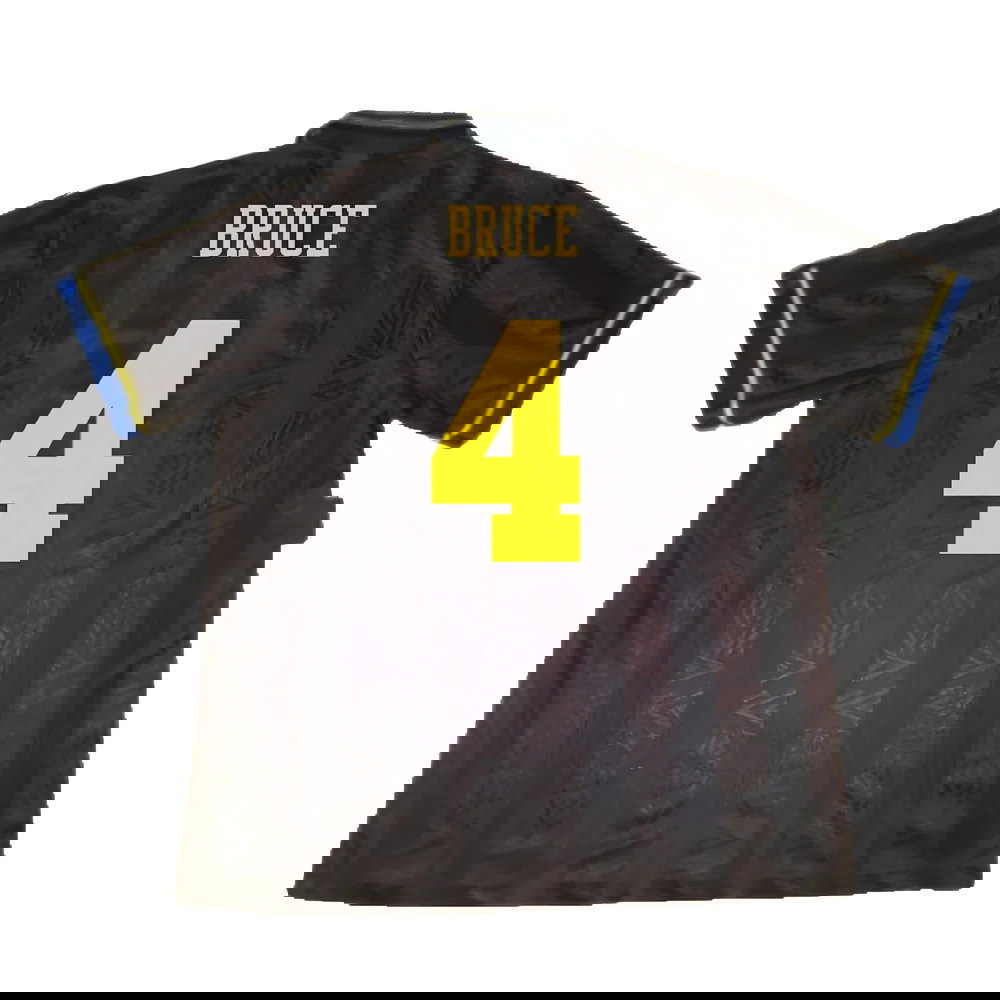 Manchester United 1993-95 Away Shirt (S) (Excellent) (Bruce 4)