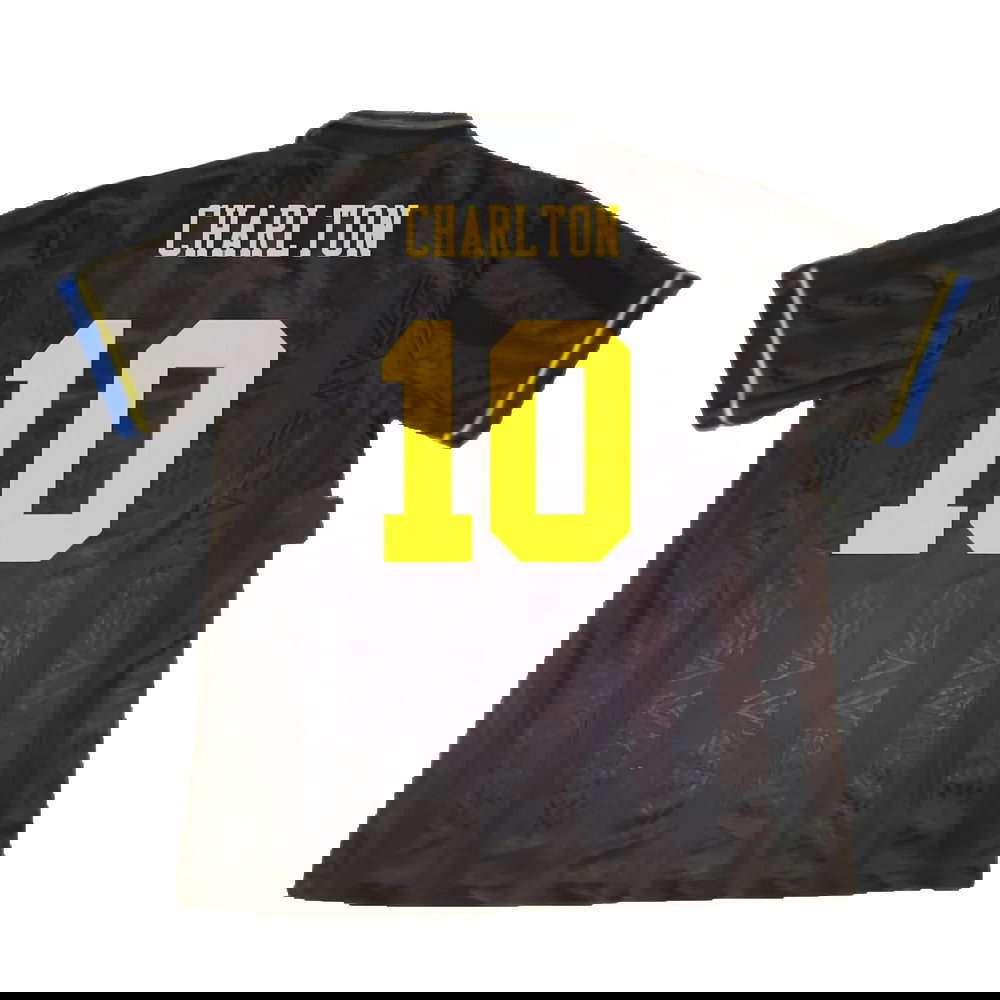 Manchester United 1993-95 Away Shirt (S) (Excellent) (Charlton 10)