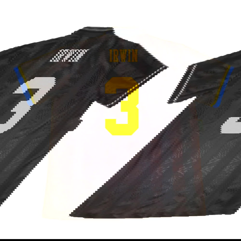 Manchester United 1993-95 Away Shirt (S) (Excellent) (Irwin 3)
