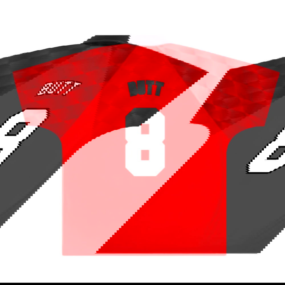 Manchester United 1996-98 Home (M) (Very Good) (Butt 8)