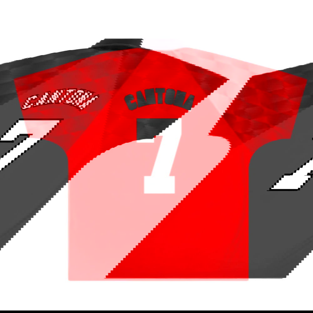 Manchester United 1996-98 Home (M) (Very Good) (Cantona 7)