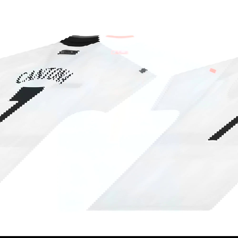 Manchester United 1997-98 Away Shirt (M) (Excellent) (Cantona 7)