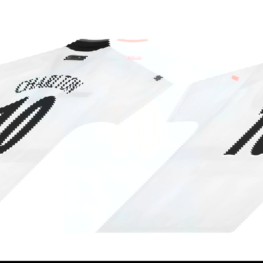 Manchester United 1997-98 Away Shirt (M) (Excellent) (Charlton 10)