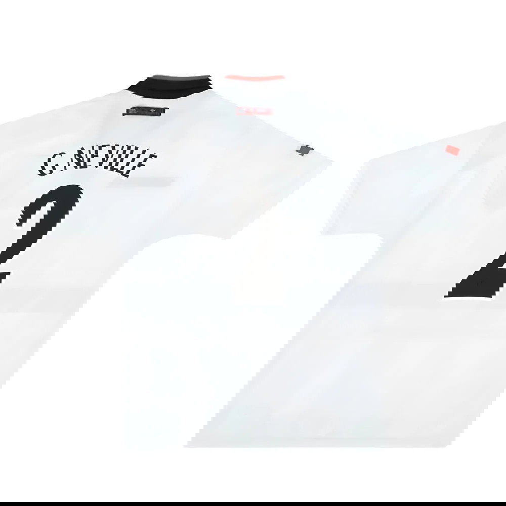 Manchester United 1997-98 Away Shirt (M) (Excellent) (G Neville 2)