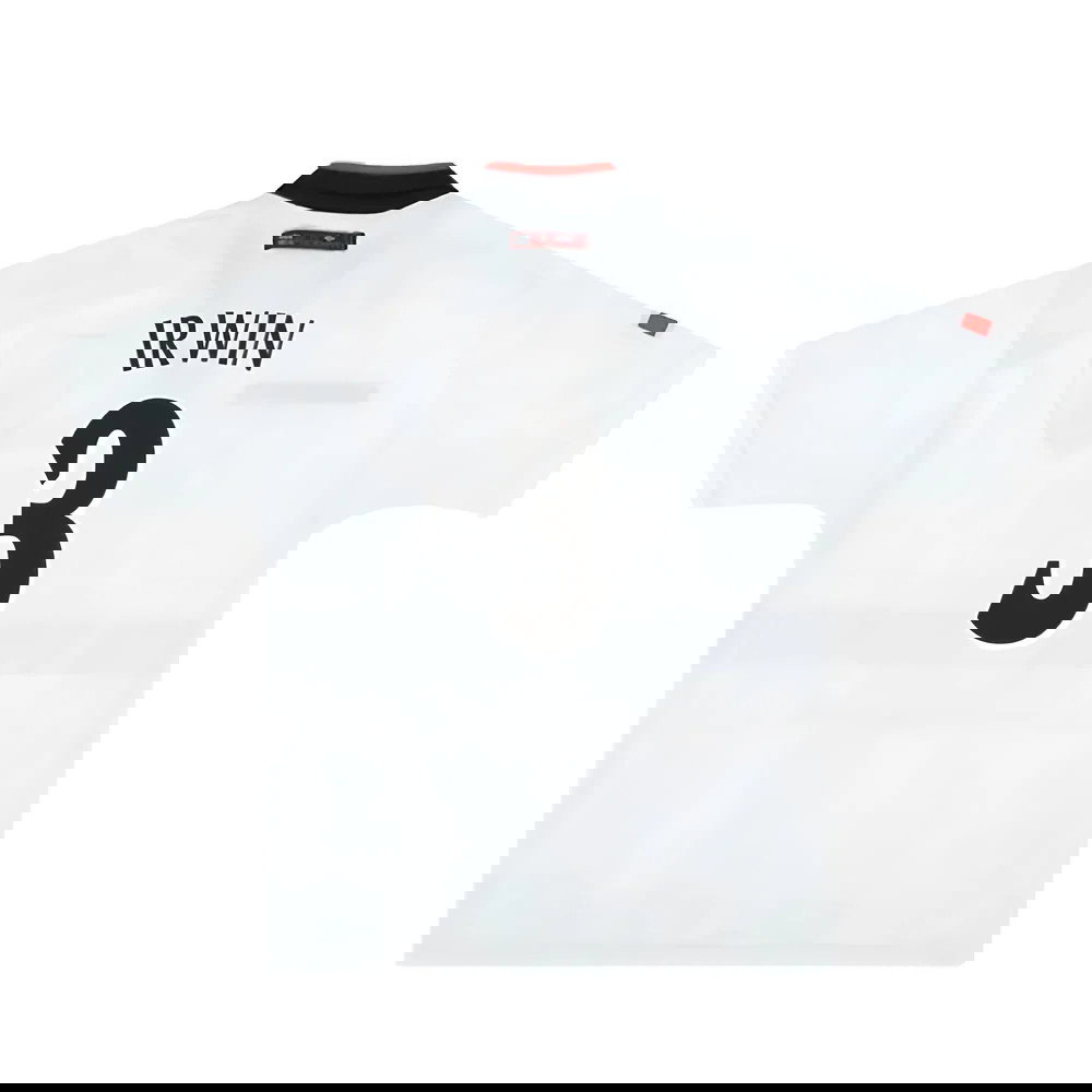 Manchester United 1997-98 Away Shirt (M) (Excellent) (Irwin 3)