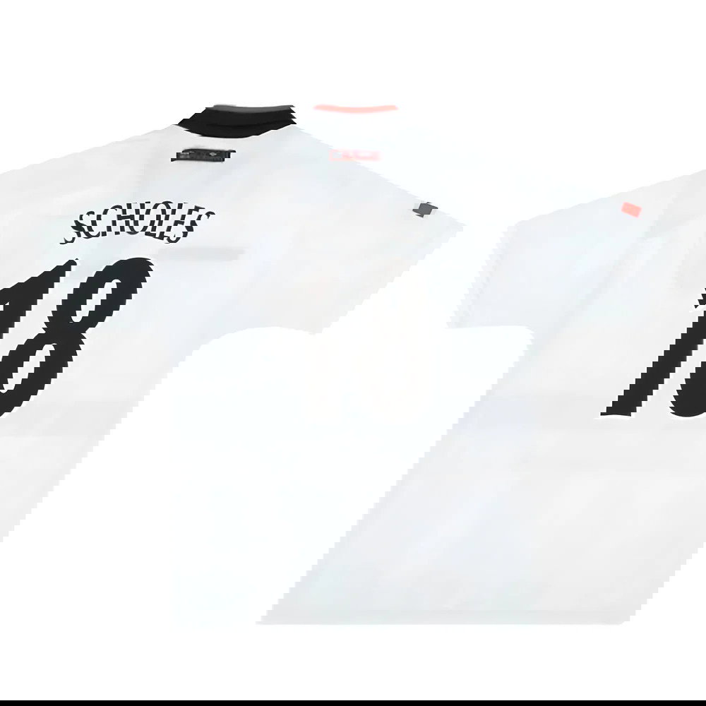 Manchester United 1997-98 Away Shirt (M) (Excellent) (Scholes 18)