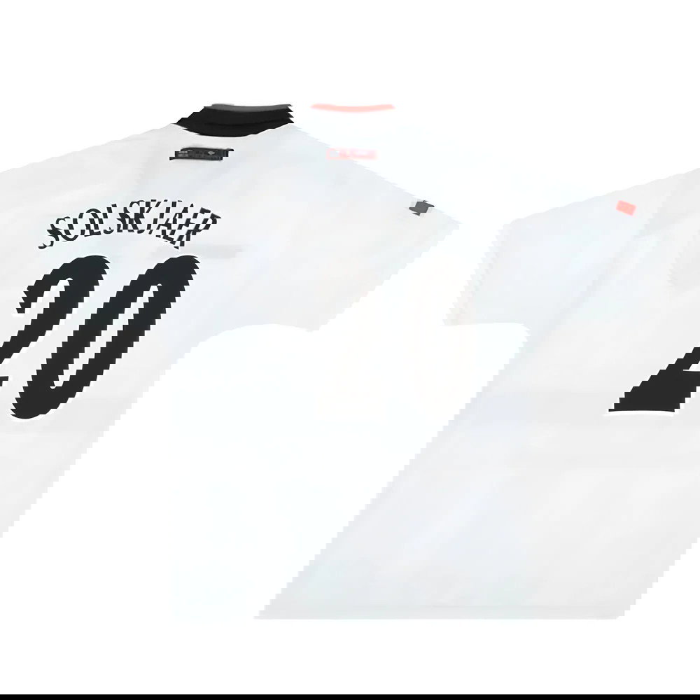 Manchester United 1997-98 Away Shirt (M) (Excellent) (Solskjaer 20)