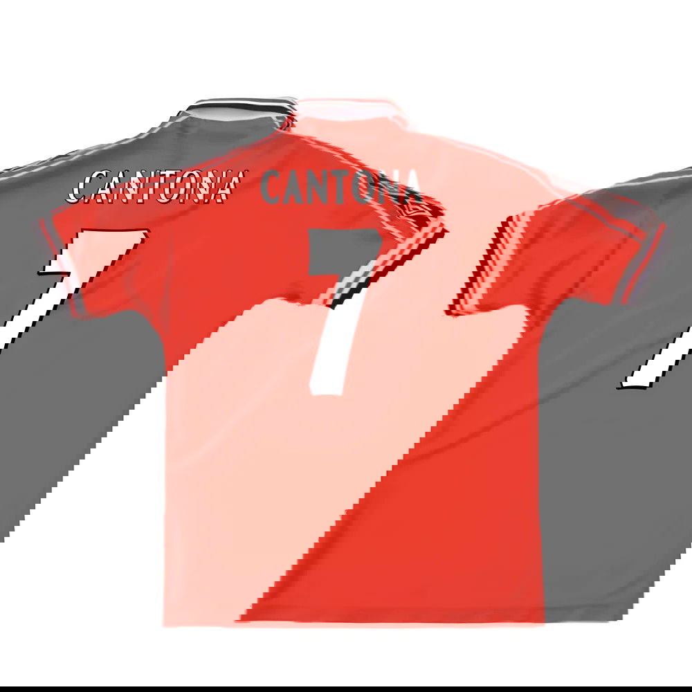 Manchester United 1998-2000 Home Shirt (XXL) (Excellent) (Cantona 7)