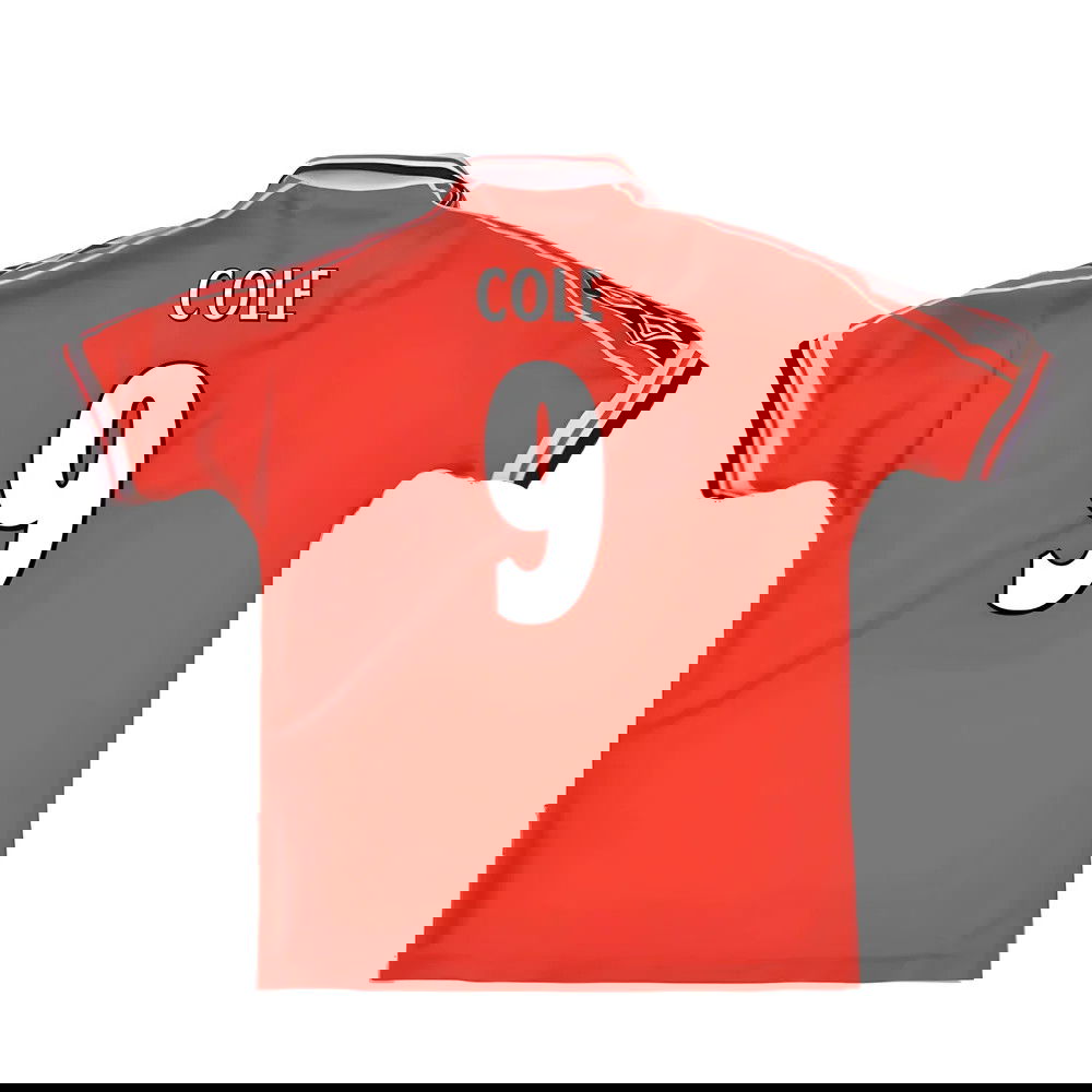 Manchester United 1998-2000 Home Shirt (XXL) (Excellent) (Cole 9)