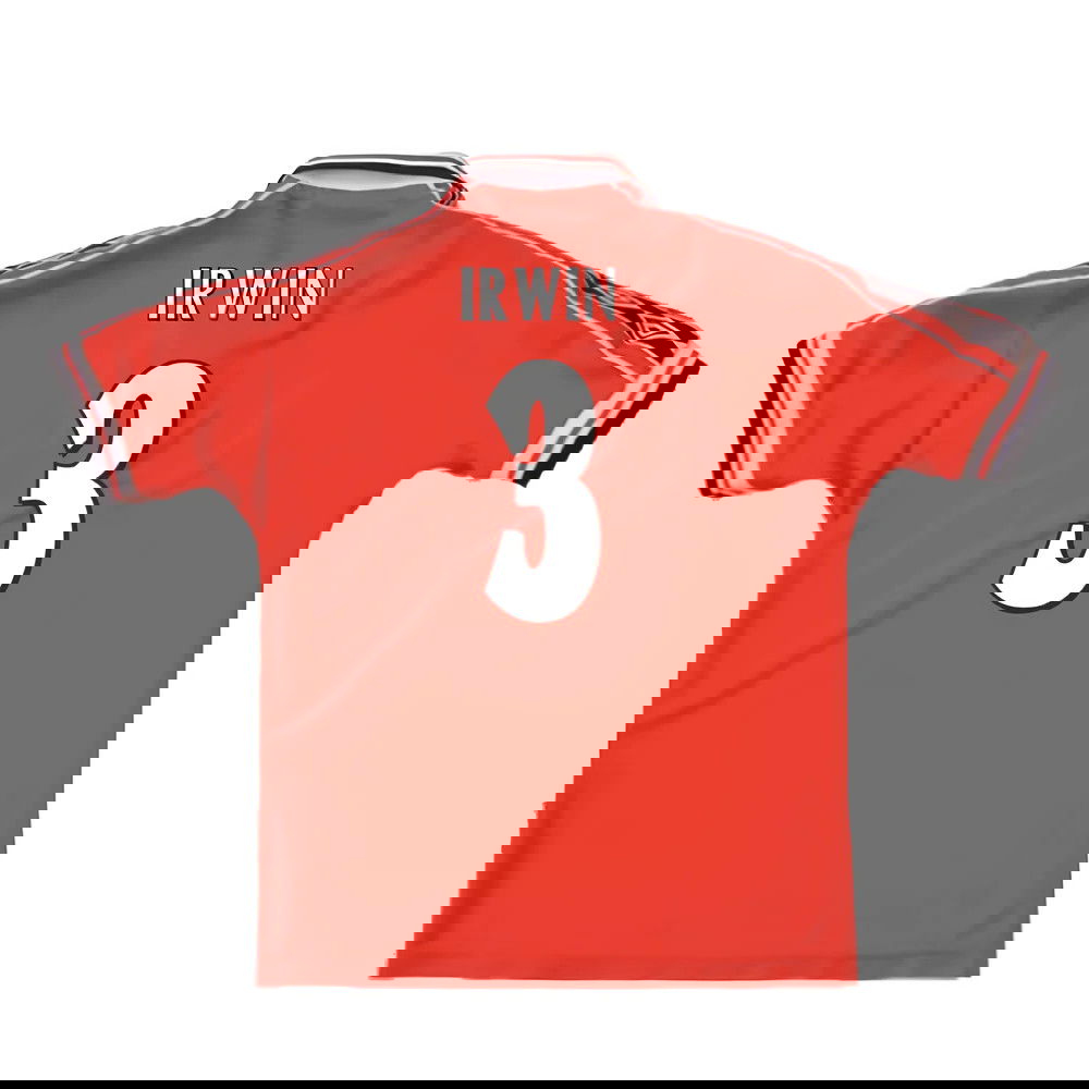 Manchester United 1998-2000 Home Shirt (XXL) (Excellent) (Irwin 3)