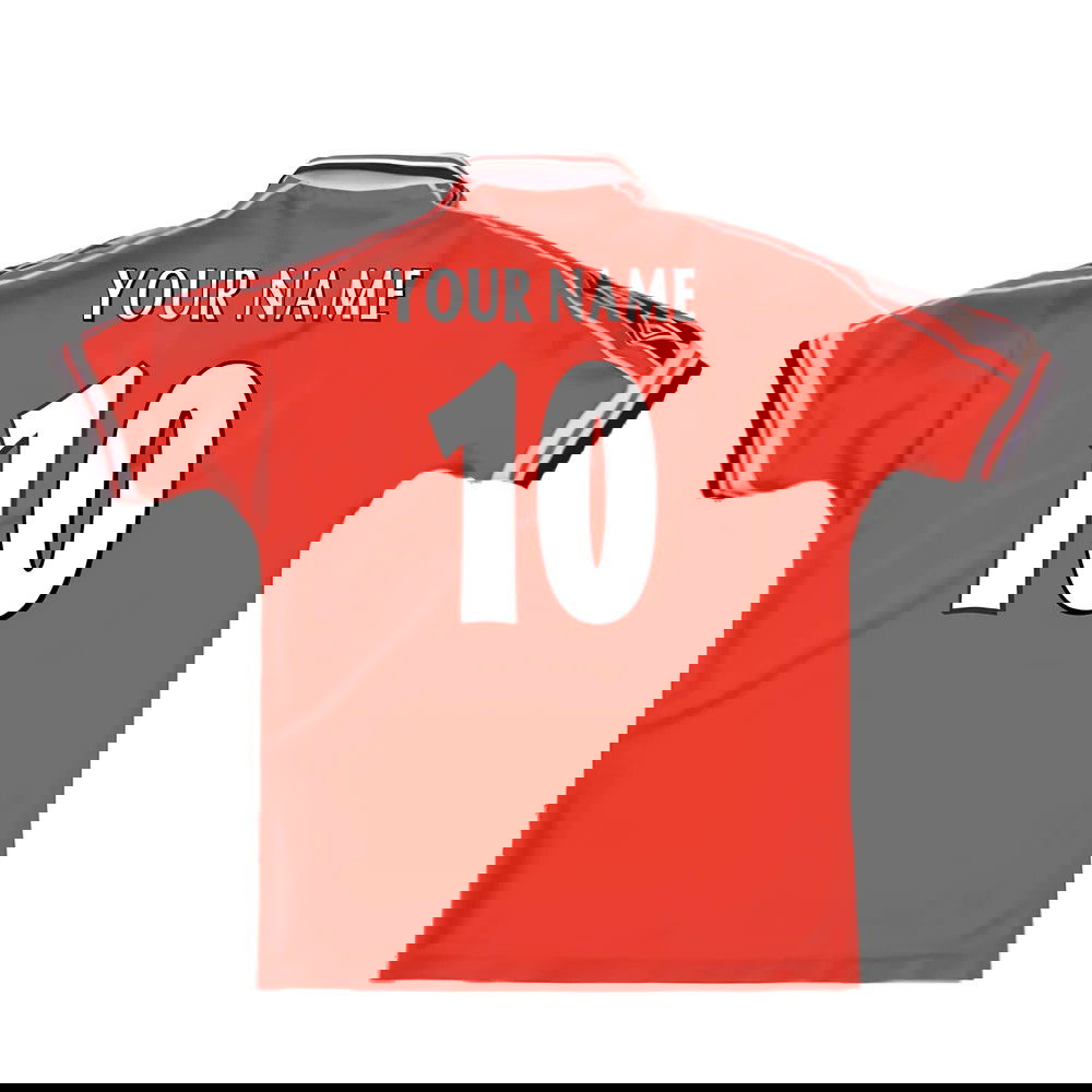 Manchester United 1998-2000 Home Shirt (XXL) (Excellent) (Your Name)