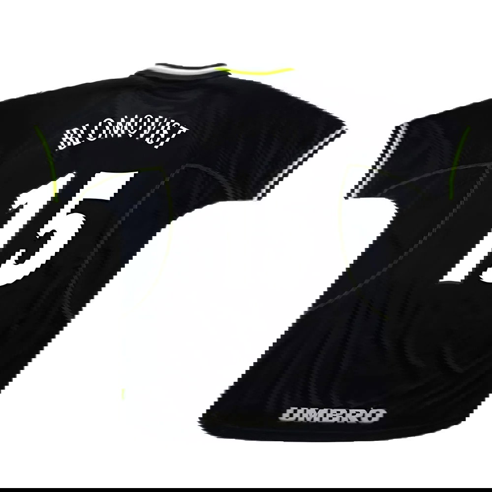 Manchester United 1998-99 Third Shirt (XL) (Excellent) (Blomqvist 15)