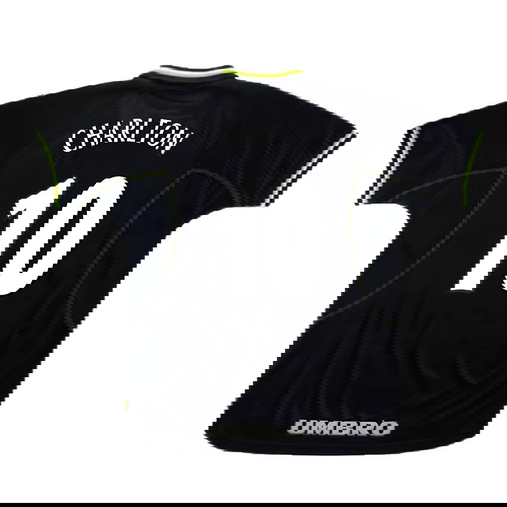 Manchester United 1998-99 Third Shirt (XL) (Excellent) (Charlton 10)