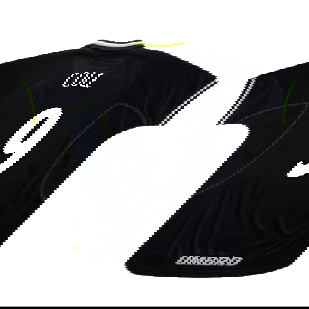 Manchester United 1998-99 Third Shirt (XL) (Excellent) (Cole 9)