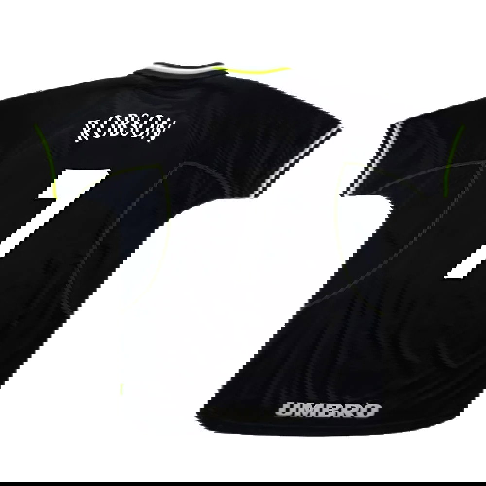 Manchester United 1998-99 Third Shirt (XL) (Excellent) (Robson 7)