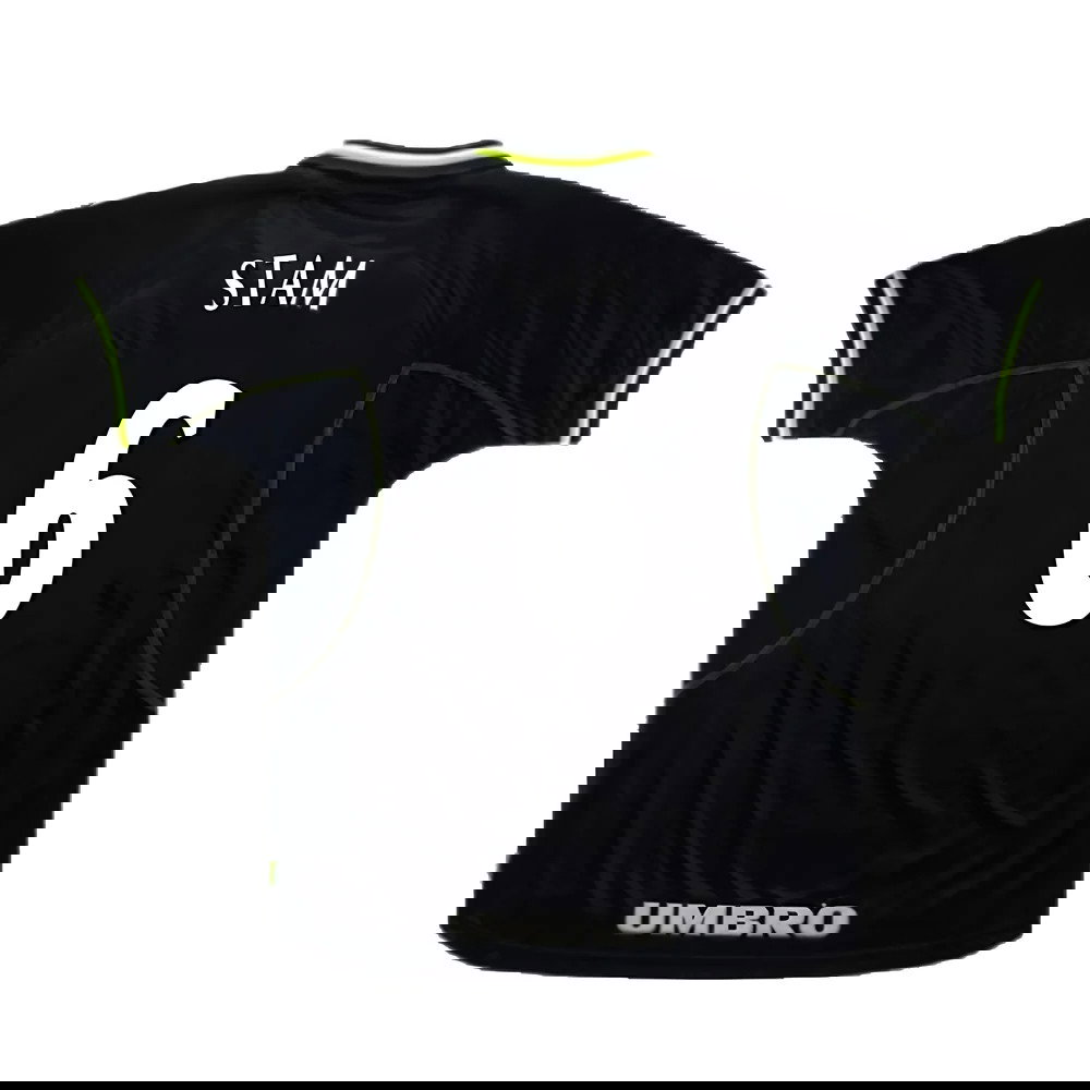 Manchester United 1998-99 Third Shirt (XL) (Excellent) (Stam 6)