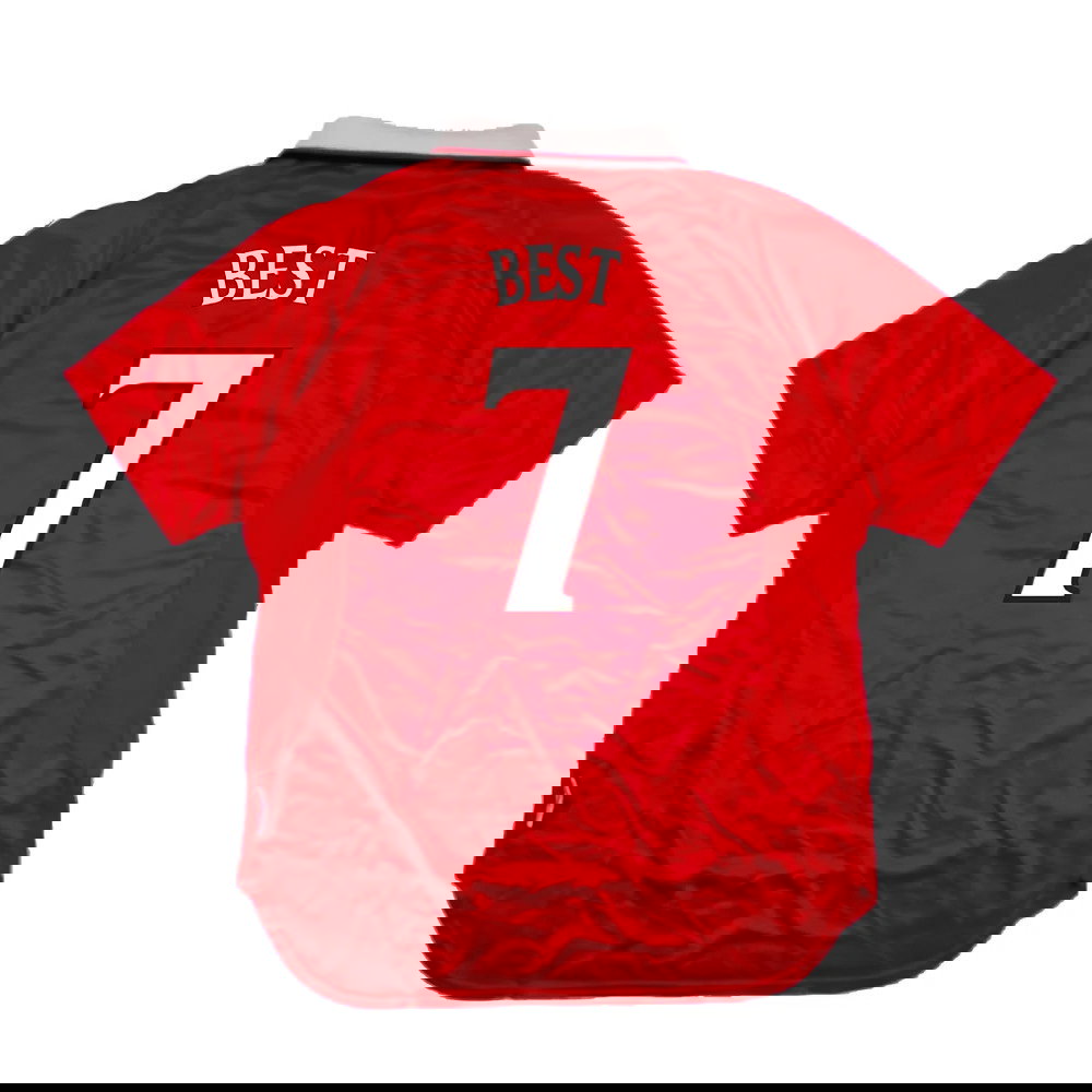 Manchester United 1999-2000 Champions League Home Shirt (XXL) (Excellent) (Best 7)