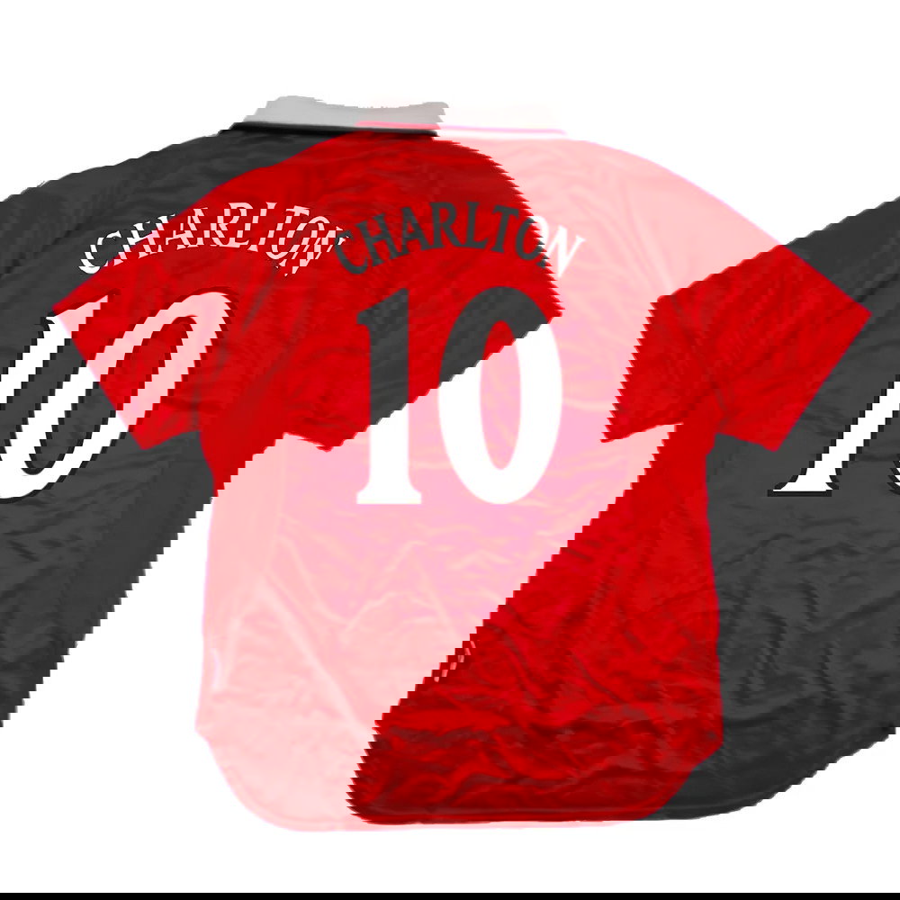 Manchester United 1999-2000 Champions League Home Shirt (XXL) (Excellent) (Charlton 10)