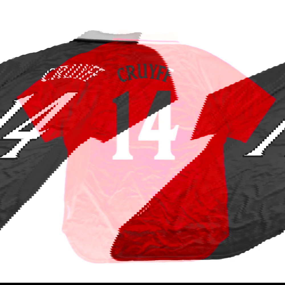 Manchester United 1999-2000 Champions League Home Shirt (XXL) (Excellent) (Cruyff 14)