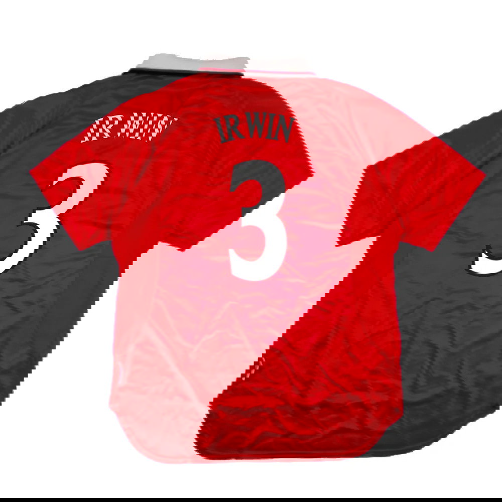 Manchester United 1999-2000 Champions League Home Shirt (XXL) (Excellent) (Irwin 3)