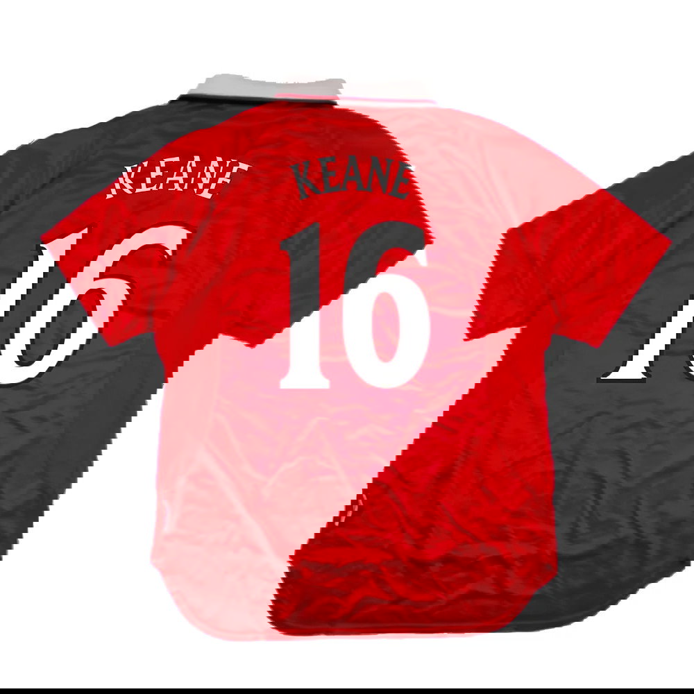 Manchester United 1999-2000 Champions League Home Shirt (XXL) (Excellent) (Keane 16)