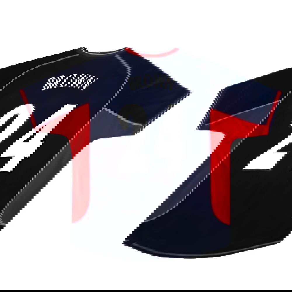 Manchester United 2000-01 Third Shirt (XL) (Very Good) (Brown 24)