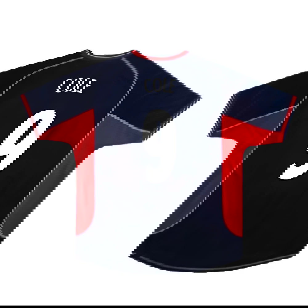 Manchester United 2000-01 Third Shirt (XL) (Very Good) (Cole 9)