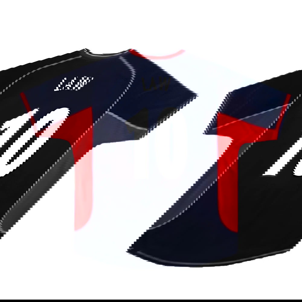 Manchester United 2000-01 Third Shirt (XL) (Very Good) (Law 10)