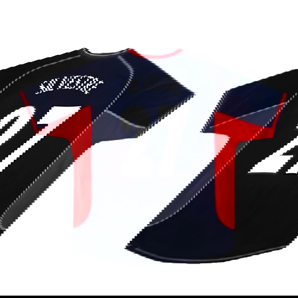 Manchester United 2000-01 Third Shirt (XL) (Very Good) (Silvestre 27)