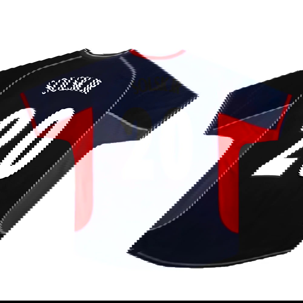 Manchester United 2000-01 Third Shirt (XL) (Very Good) (Solskjær 20)