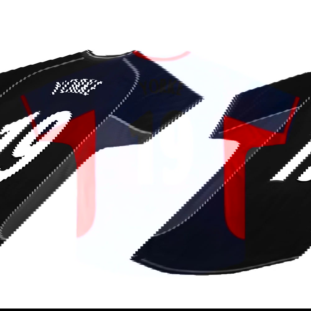 Manchester United 2000-01 Third Shirt (XL) (Very Good) (Yorke 19)