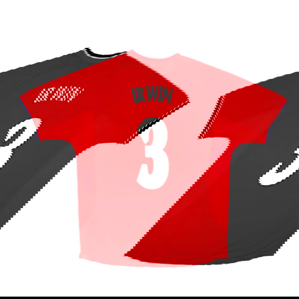 Manchester United 2000-02 Home Shirt (S) (Very Good) (Irwin 3)