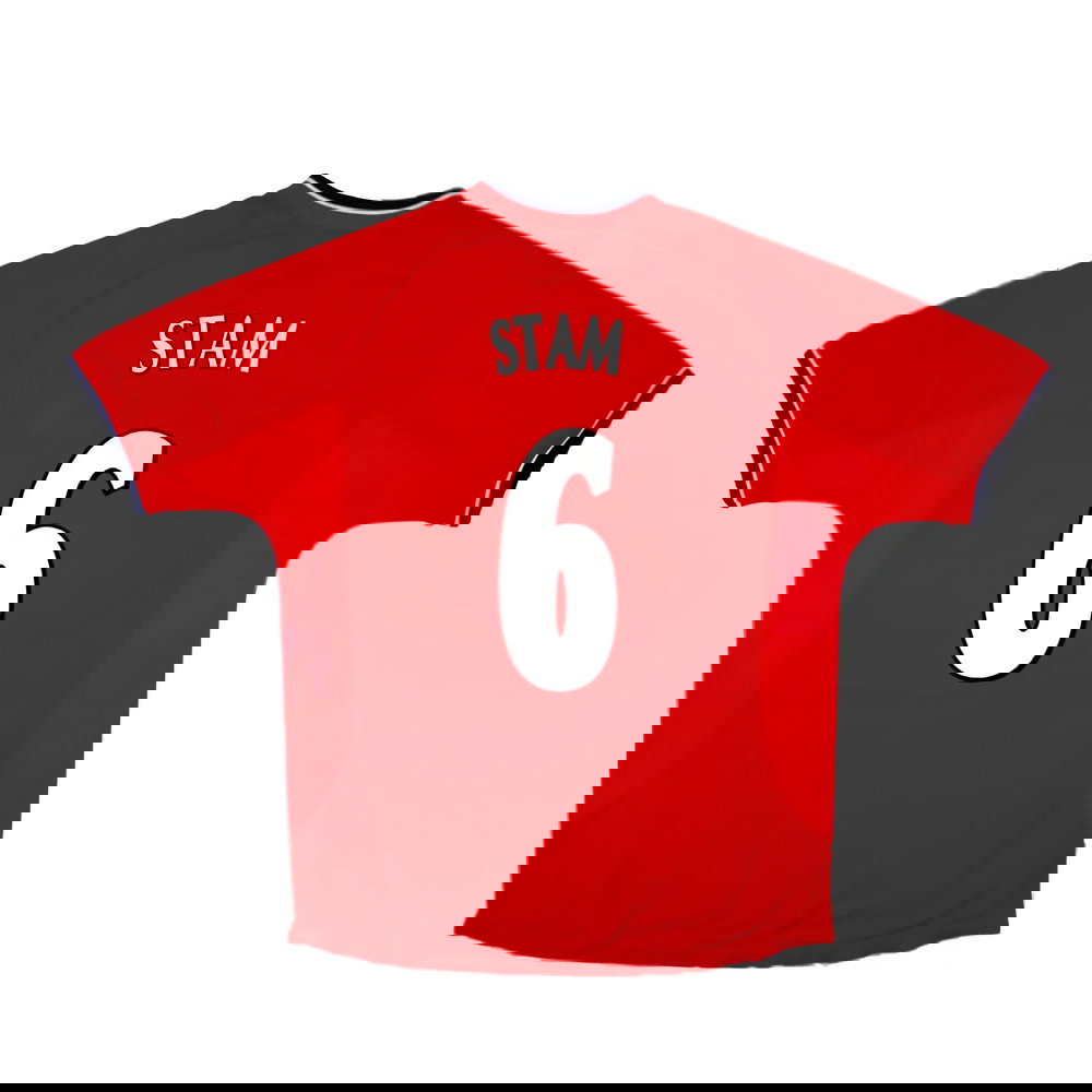 Manchester United 2000-02 Home Shirt (S) (Very Good) (Stam 6)