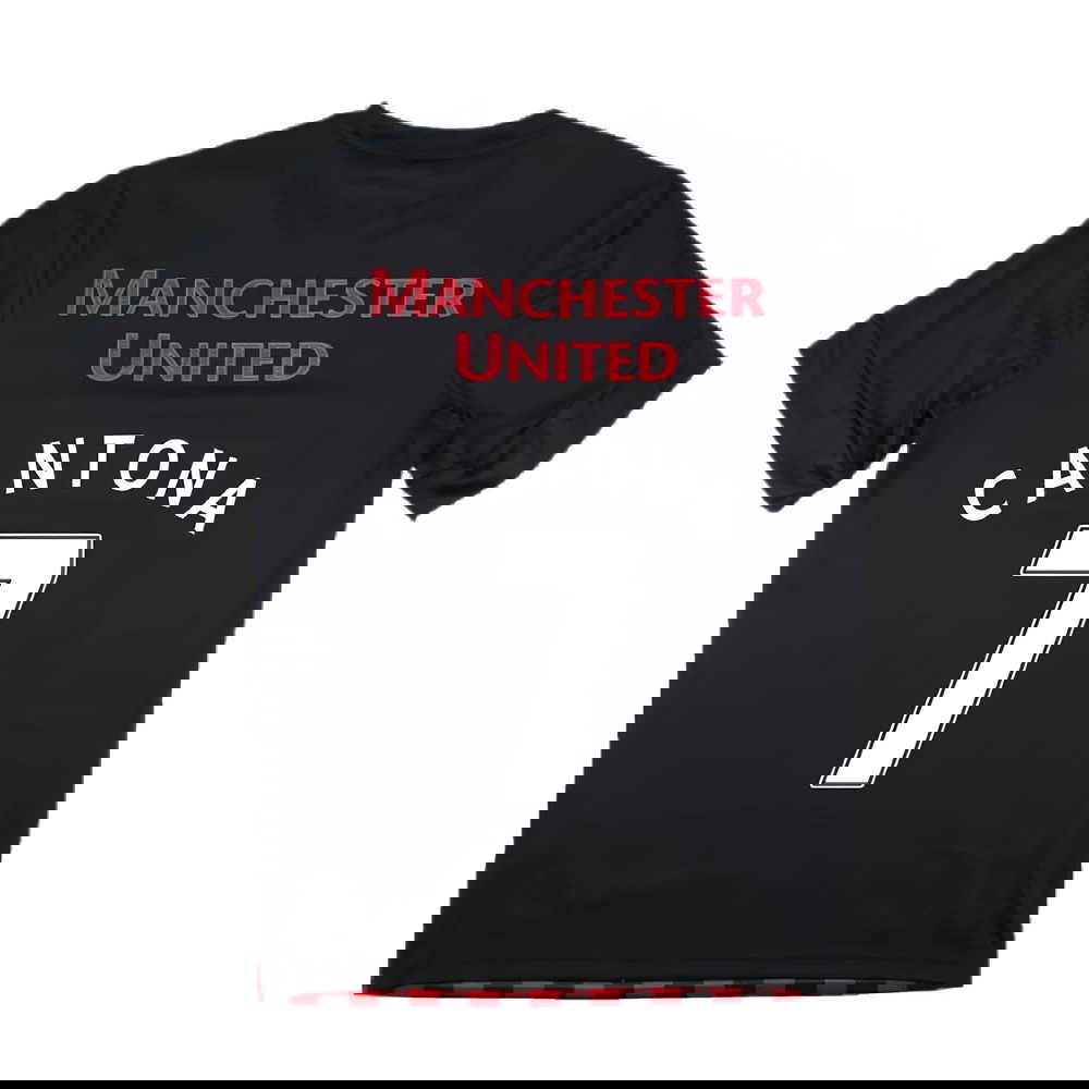 Manchester United 2010-2011 Training Shirt (M) (Cantona 7) (Excellent)