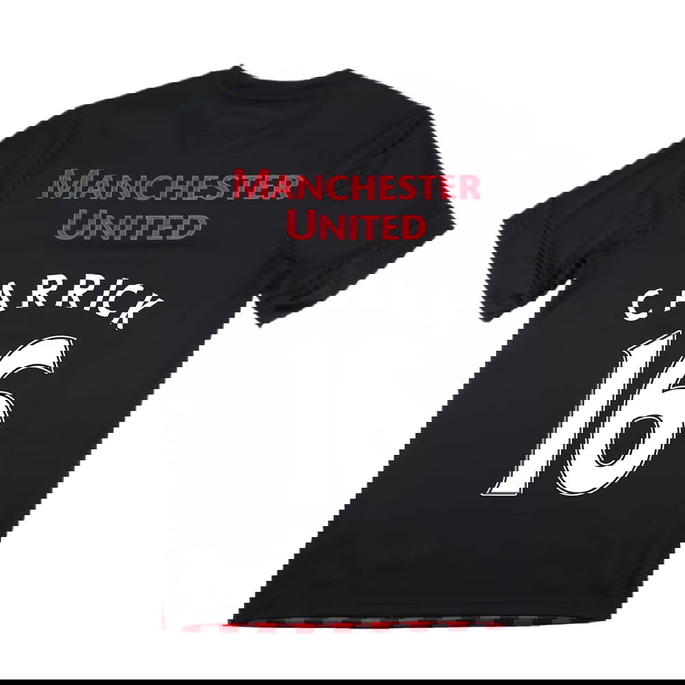 Manchester United 2010-2011 Training Shirt (M) (Carrick 16) (Excellent)