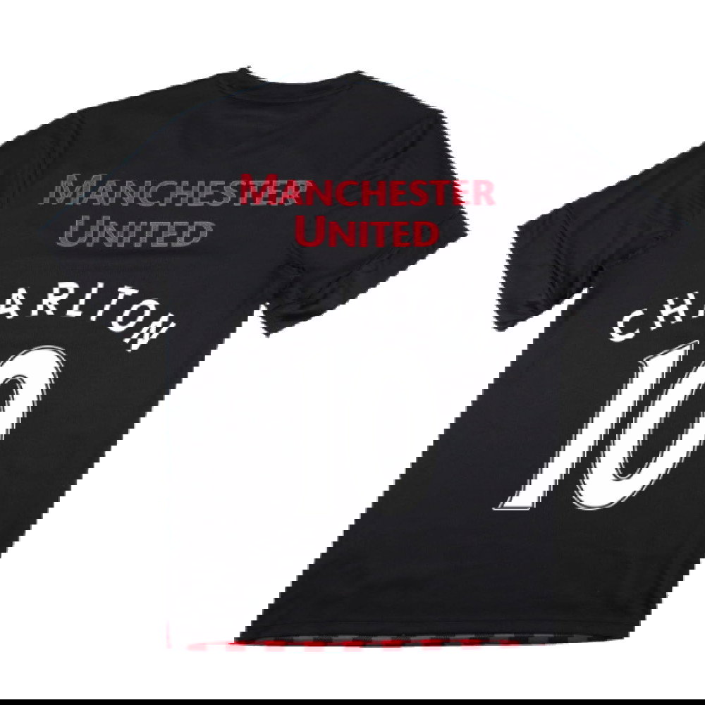Manchester United 2010-2011 Training Shirt (M) (Charlton 10) (Excellent)