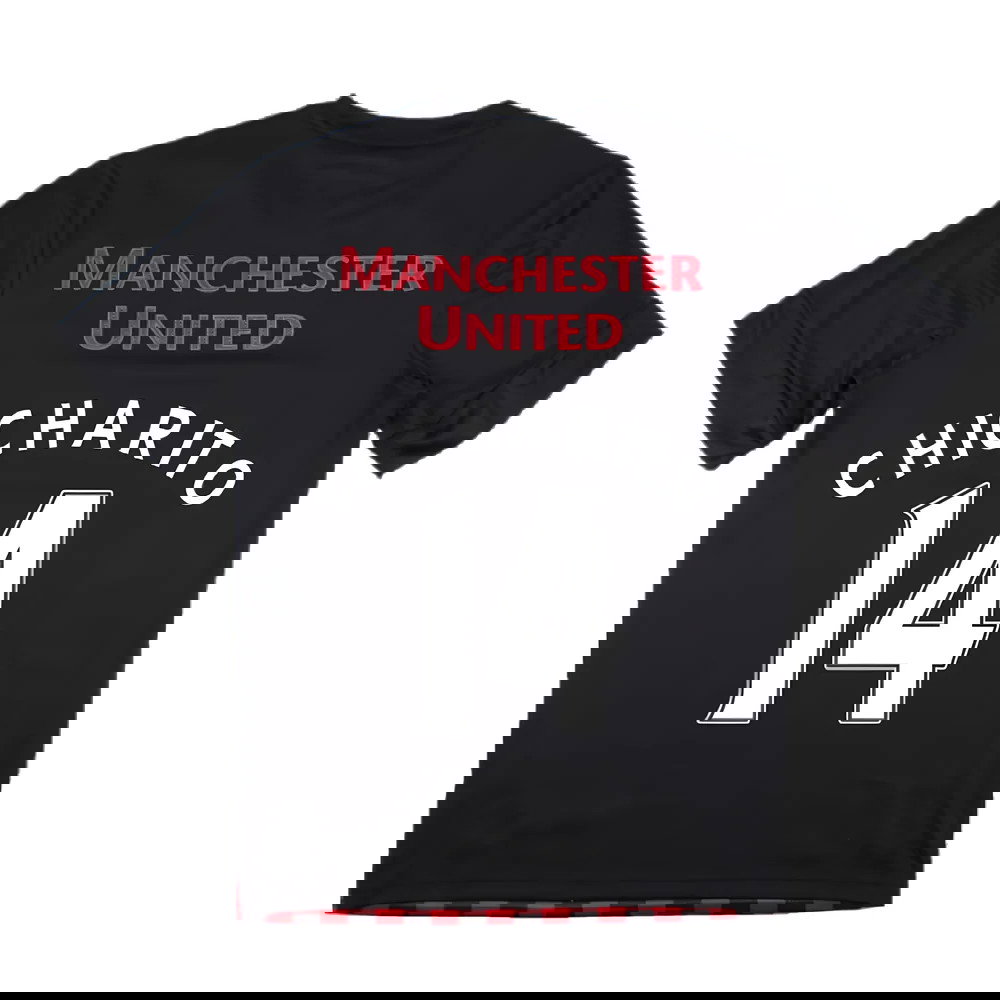 Manchester United 2010-2011 Training Shirt (M) (Chicharito 14) (Excellent)