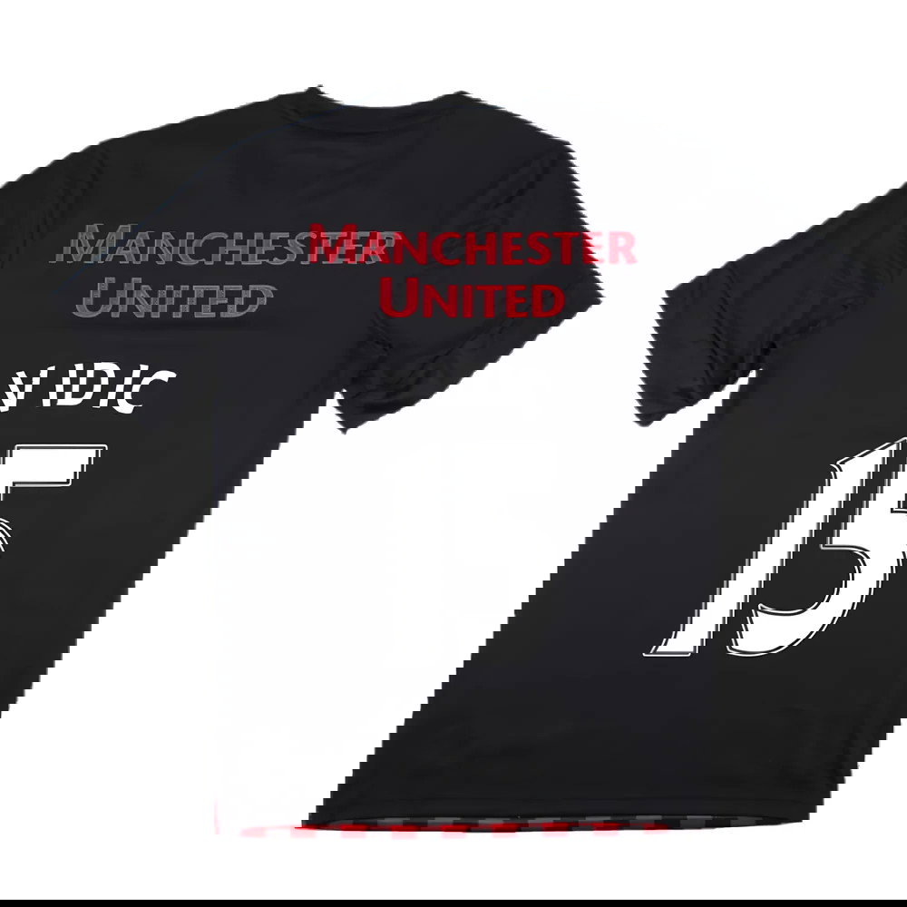 Manchester United 2010-2011 Training Shirt (M) (Vidic 15) (Excellent)