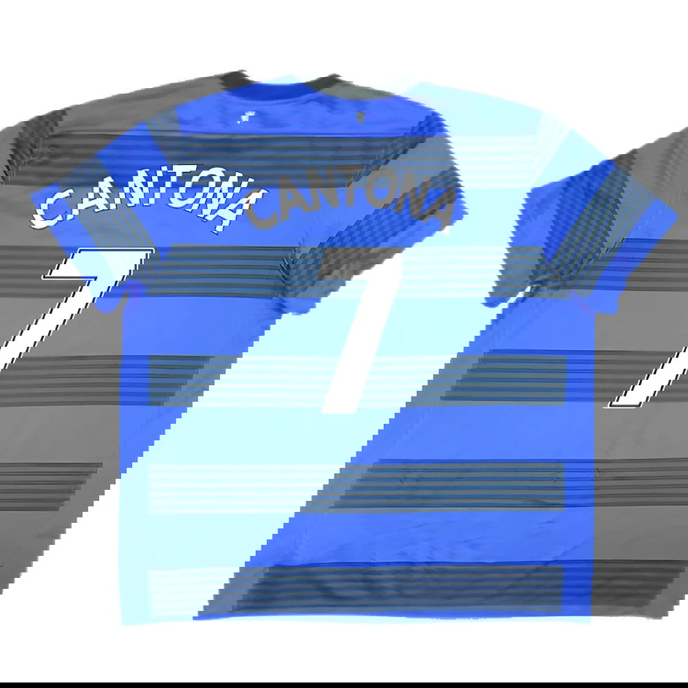 Manchester United 2011-12 Away Shirt (S) (Excellent) (CANTONA 7)