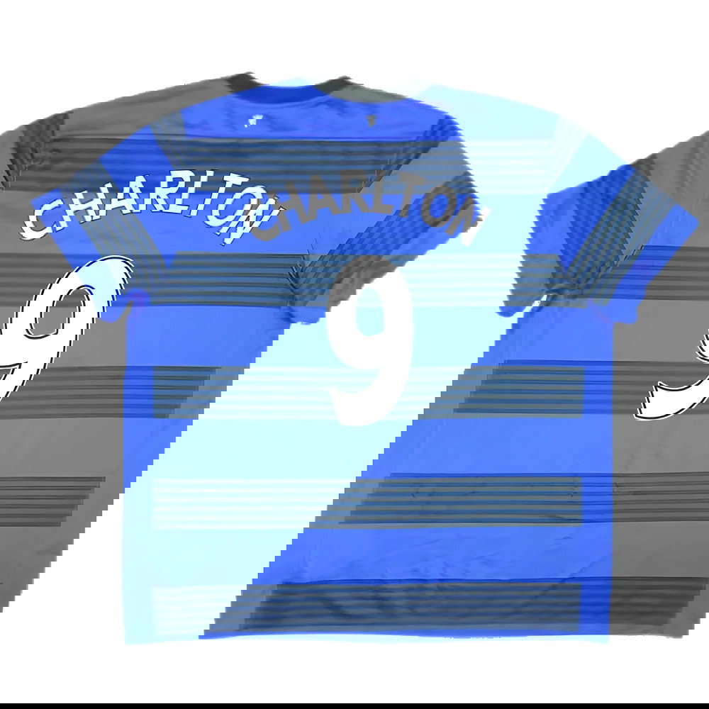 Manchester United 2011-12 Away Shirt (S) (Excellent) (CHARLTON 9)