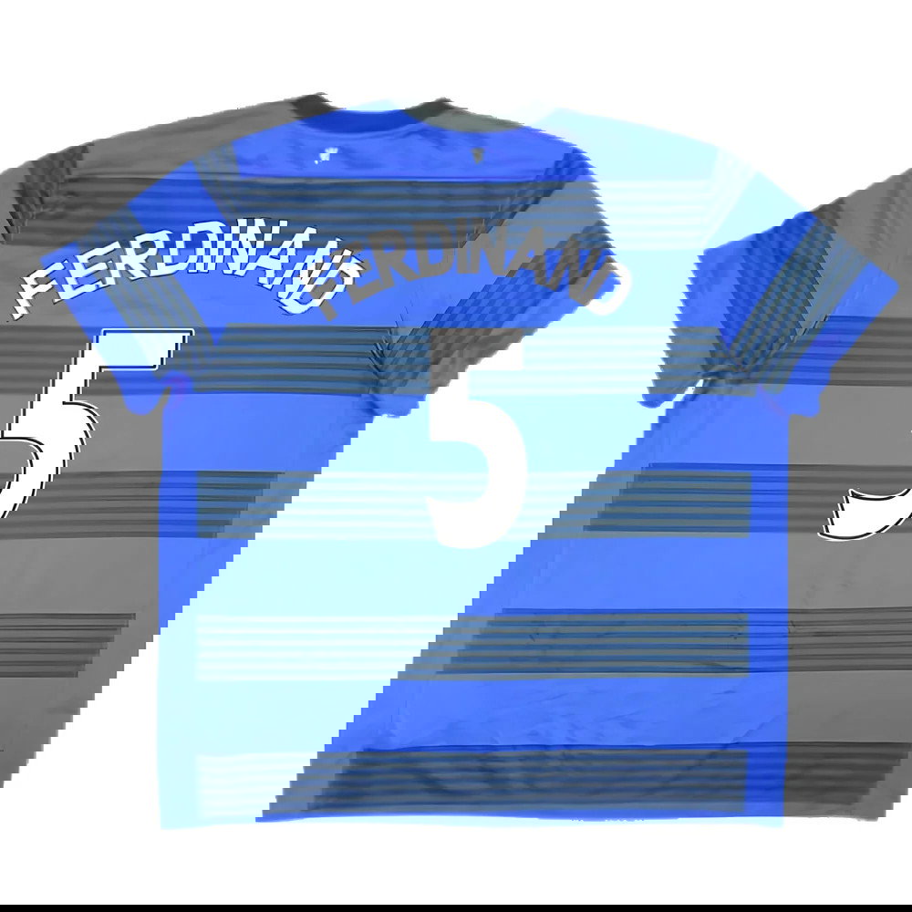 Manchester United 2011-12 Away Shirt (S) (Excellent) (Ferdinand 5)