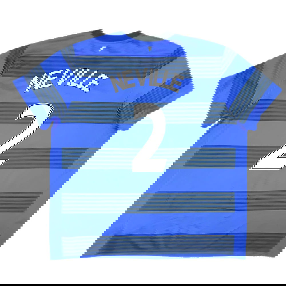 Manchester United 2011-12 Away Shirt (S) (Excellent) (NEVILLE 2)