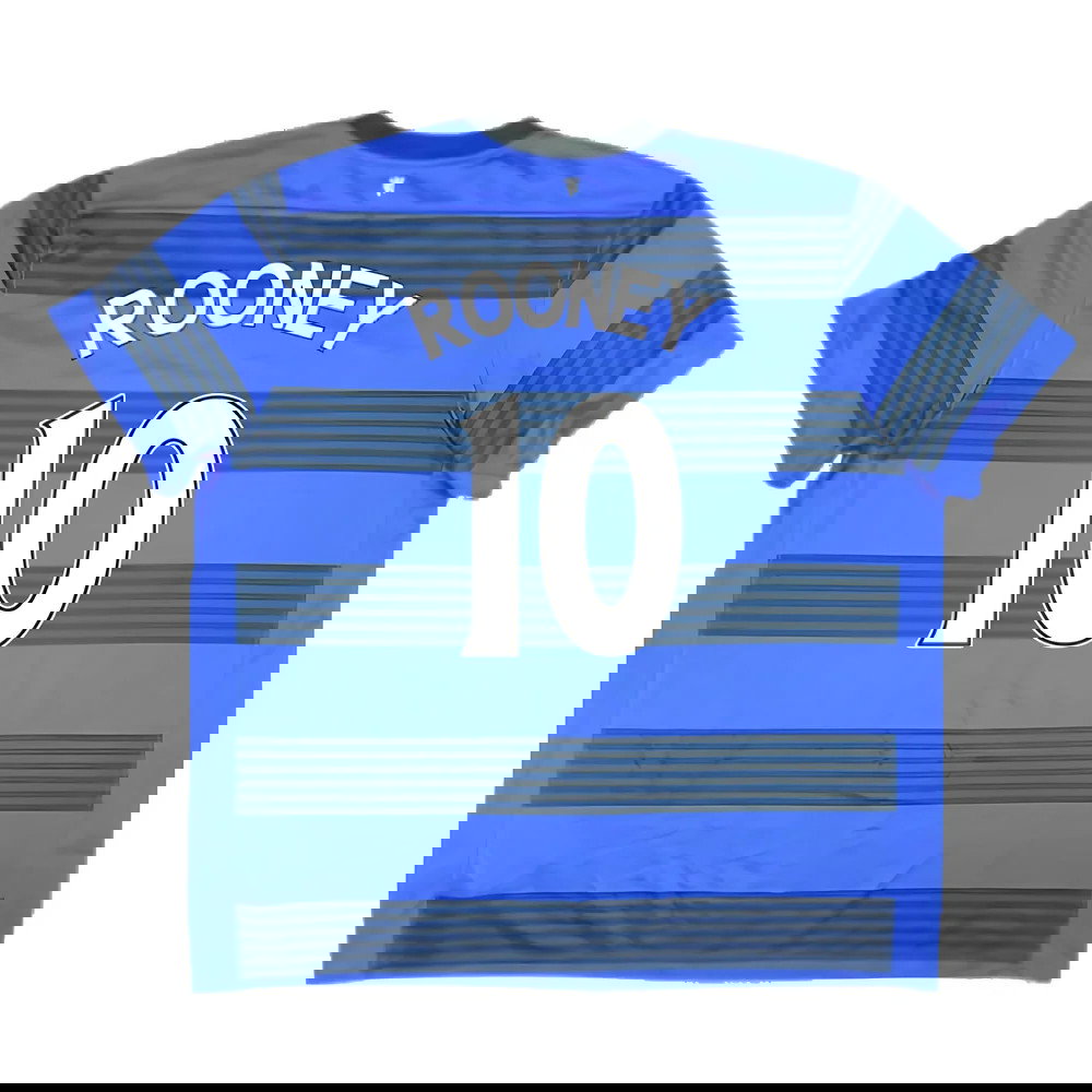 Manchester United 2011-12 Away Shirt (S) (Excellent) (Rooney 10)