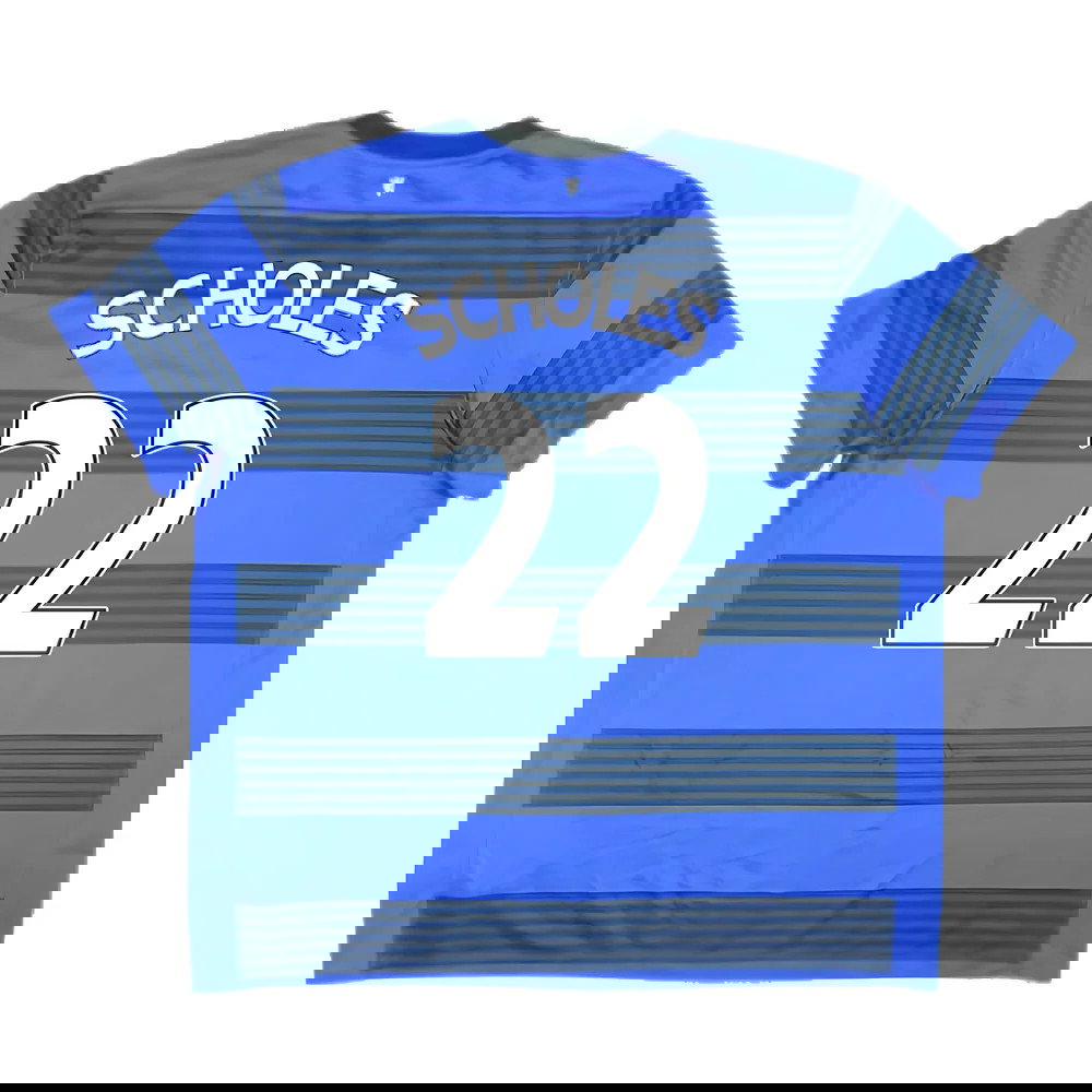 Manchester United 2011-12 Away Shirt (S) (Excellent) (Scholes 22)