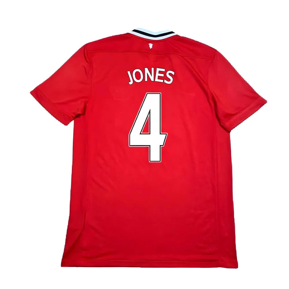 Manchester United 2011-12 Home Shirt ((Excellent) XL) (Jones 4)