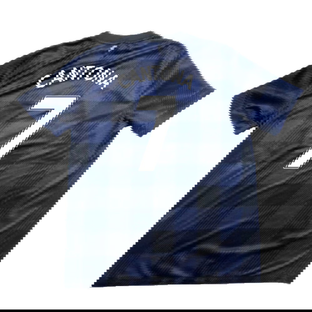 Manchester United 2013-14 Away Shirt (Excellent) (Cantona 7)