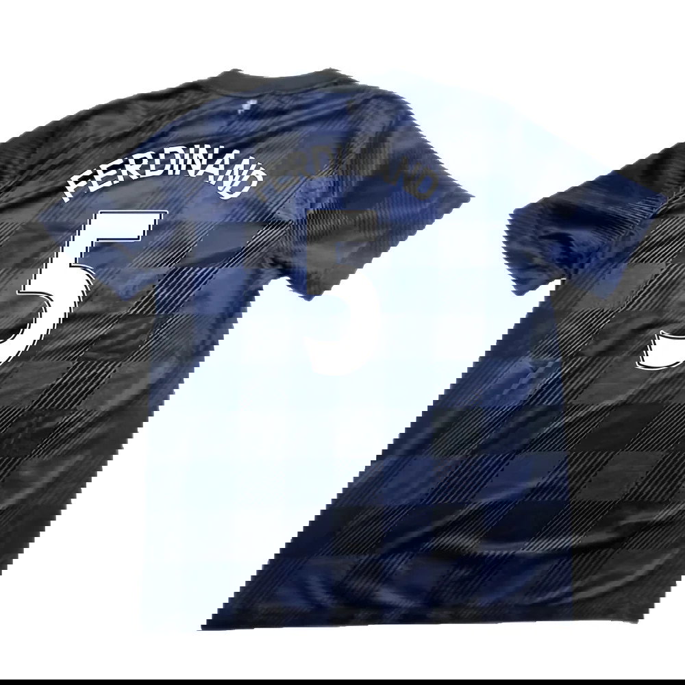 Manchester United 2013-14 Away Shirt (S) (Excellent) (Ferdinand 5)