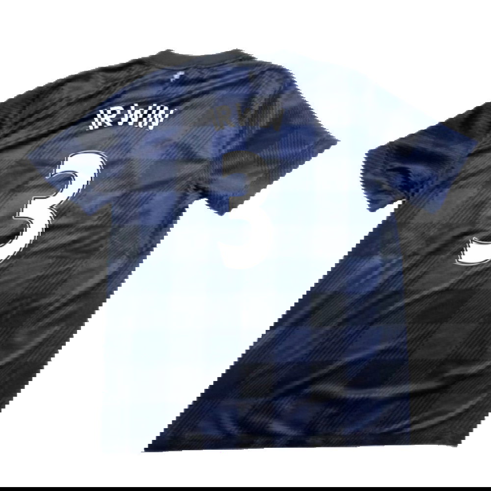 Manchester United 2013-14 Away Shirt (Excellent) (Irwin 3)