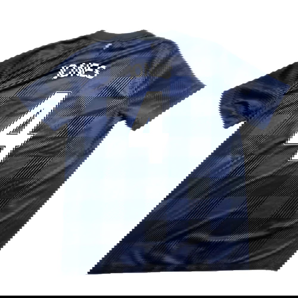 Manchester United 2013-14 Away Shirt (S) (Mint) (Jones 4)